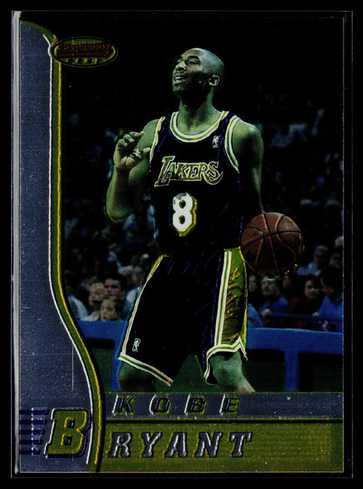 1996-97 Bowman's Best Kobe Bryant #R23 RC Rookie