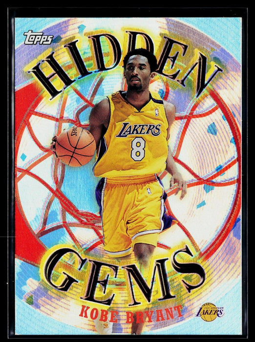 2000-01 Topps Kobe Bryant #HG3 Hidden Gems