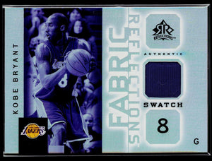 2005-06 Upper Deck Reflections Kobe Bryant #FR-KB Fabric Reflections