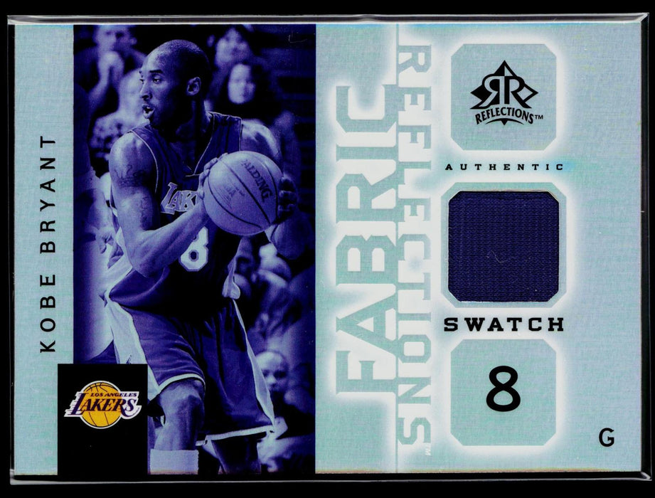 2005-06 Upper Deck Reflections Kobe Bryant #FR-KB Fabric Reflections