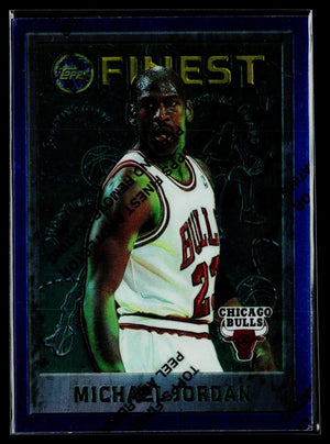 1995-96 Topps Finest Michael Jordan #229