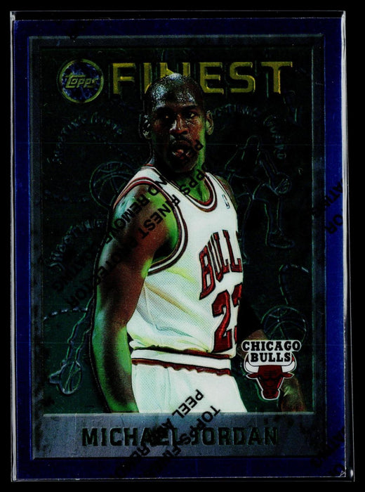 1995-96 Topps Finest Michael Jordan #229