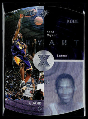 1997-98 SPx Kobe Bryant #21 Silver