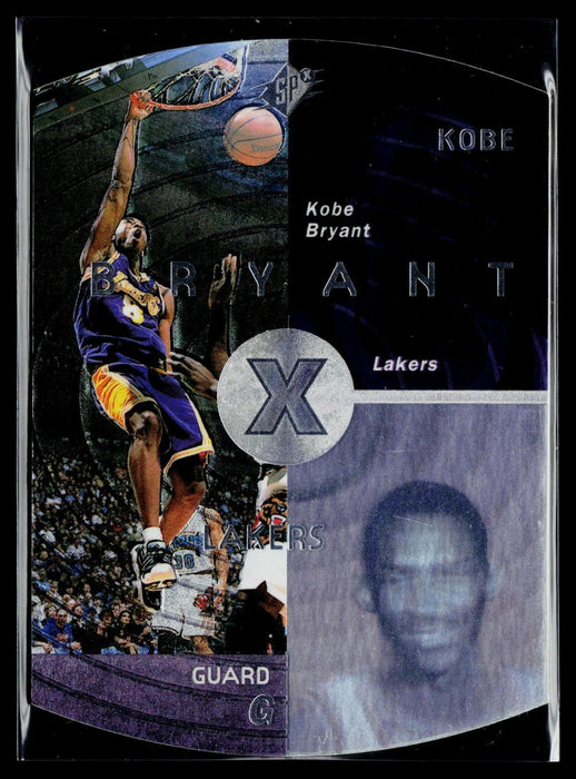 1997-98 SPx Kobe Bryant #21 Silver