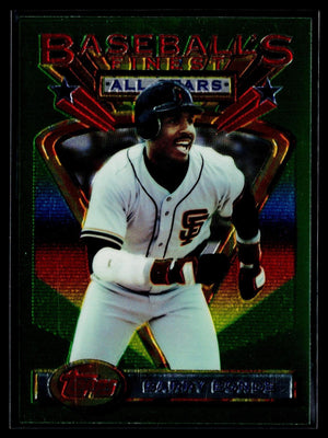 1993 Topps Finest Barry Bonds #103