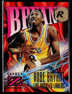 1996-97 SkyBox Z-Force Kobe Bryant #142 RC