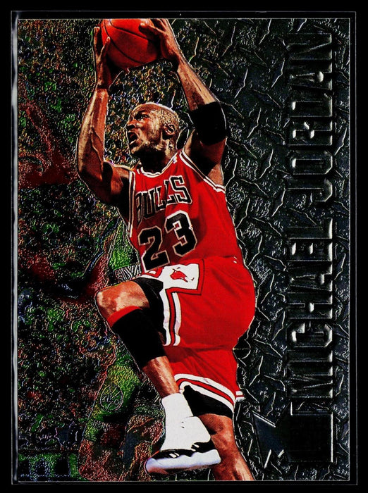 1996-97 Metal Michael Jordan #11