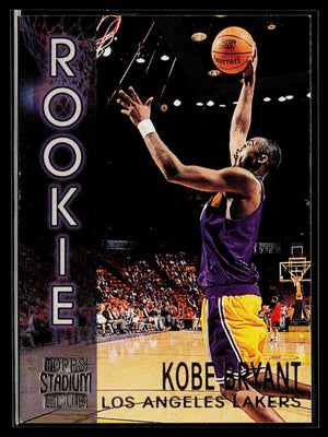 1996-97 Stadium Club Kobe Bryant #R9 RC Rookie