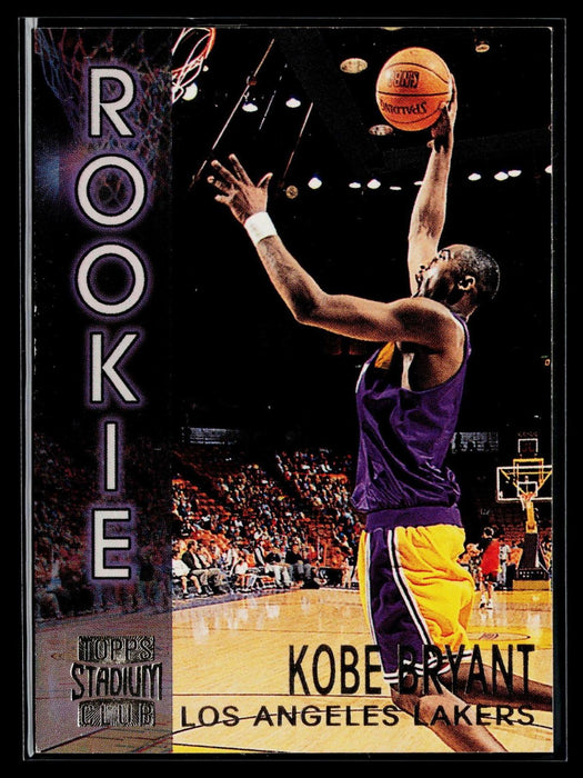 1996-97 Stadium Club Kobe Bryant #R9 RC Rookie