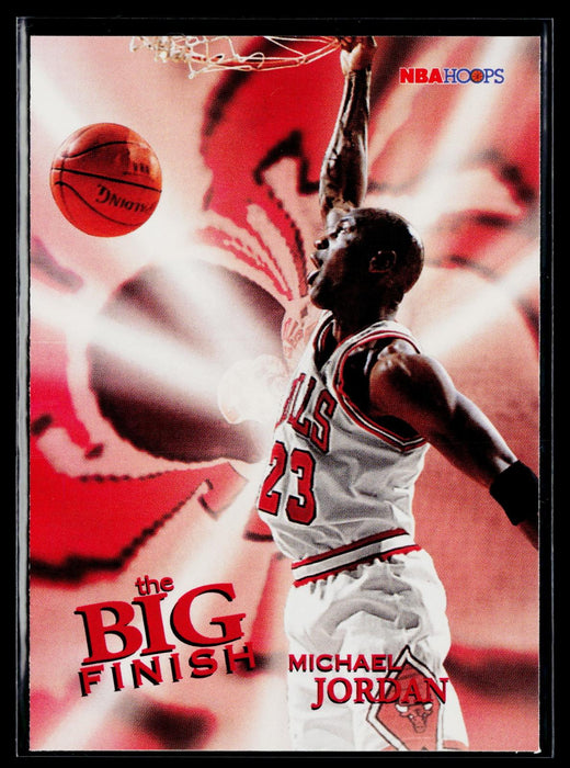 1996-97 Hoops Big Finish Michael Jordan #176