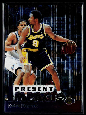 1999-00 Topps Kobe Bryant #I13 Present Impact