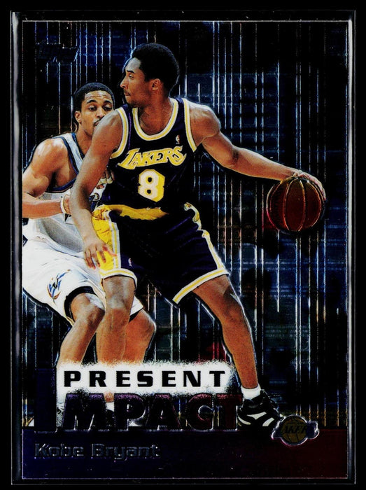 1999-00 Topps Kobe Bryant #I13 Present Impact