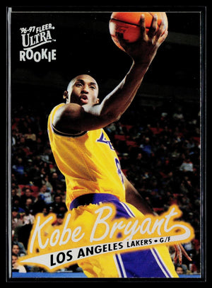 1996-97 Fleer Ultra Kobe Bryant RC Rookie #52