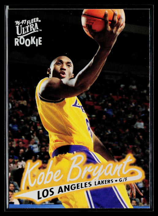 1996-97 Fleer Ultra Kobe Bryant RC Rookie #52