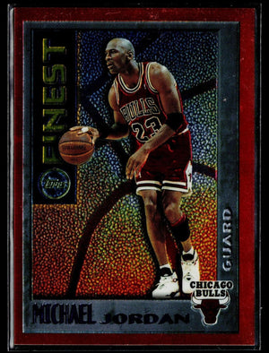 1995-96 Finest Michael Jordan #M1 Mystery