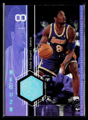 1998-99 Upper Deck Encore Kobe Bryant #F2 Driving Forces