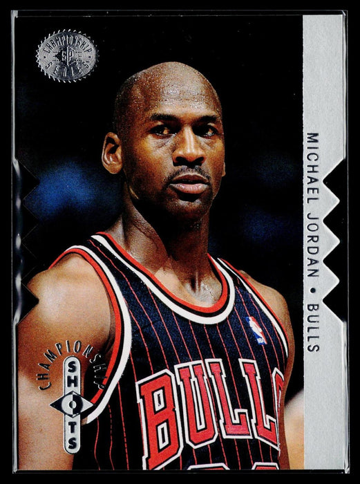 1996-97 Upper Deck SP Michael Jordan #S16 Champion Shots Die Cut