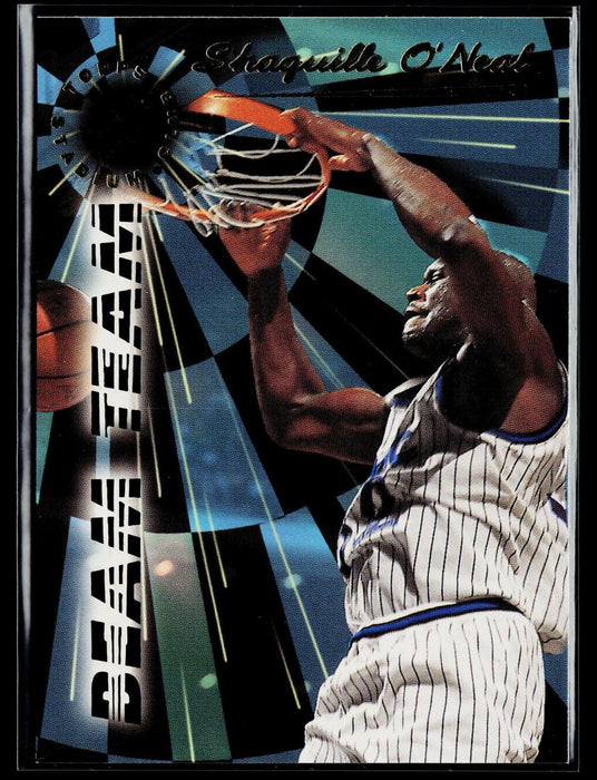 1995-96 Stadium Club Shaquille O'Neal #BT6 Beam Team