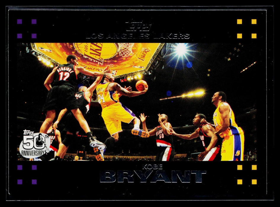 2007-08 Topps Kobe Bryant #24