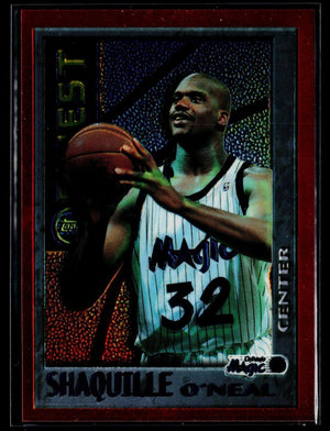 1995-96 Topps Finest Mystery Shaquille O'Neal #M22