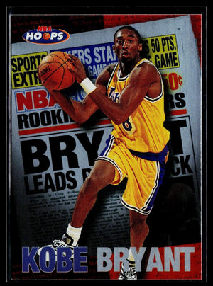 1997-98 Hoops Kobe Bryant #3 Rookie Headliners