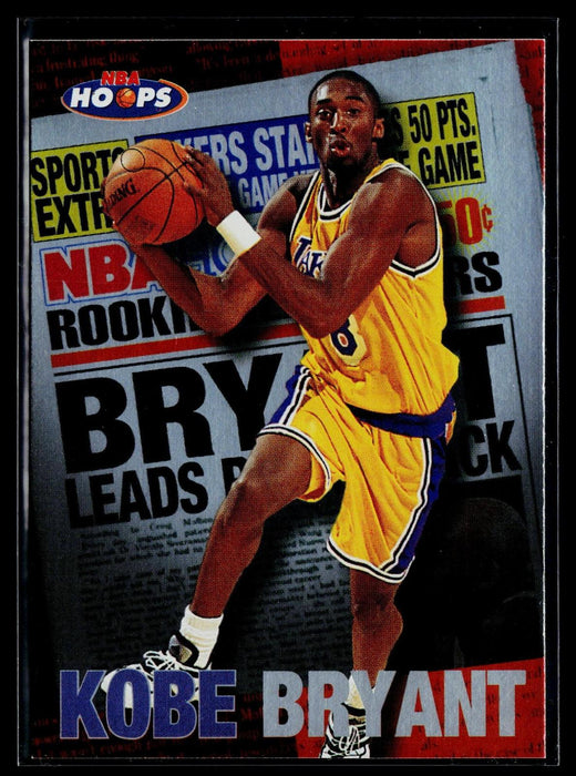 1997-98 Hoops Kobe Bryant #3 Rookie Headliners