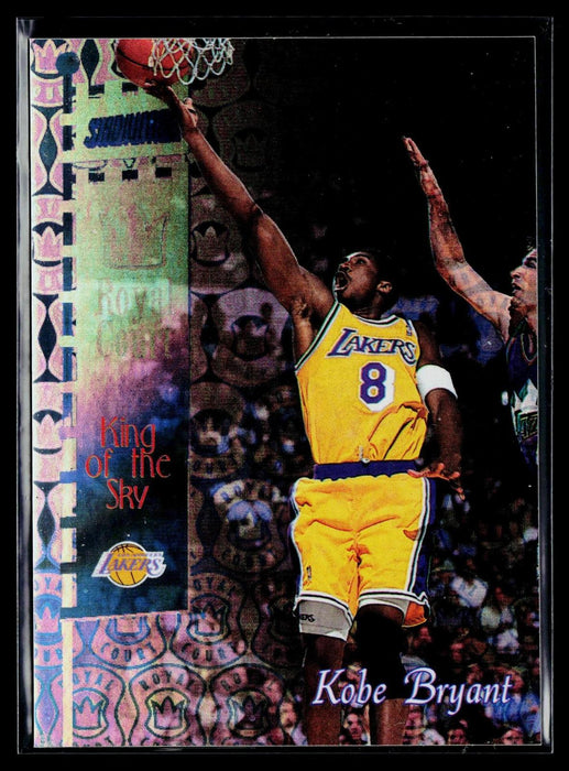 1999 Topps Royal Court Kobe Bryant King of the Sky #RC2