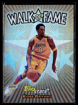 2000-01 Topps Stars Kobe Bryant #WF8 Walk of Fame