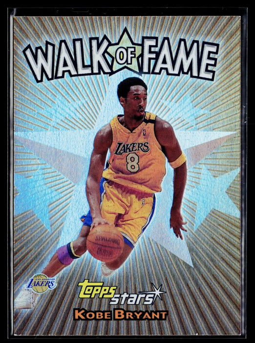 2000-01 Topps Stars Kobe Bryant #WF8 Walk of Fame