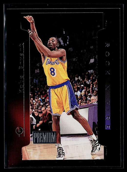 1997-98 SkyBox Premium Kobe Bryant #2 RF Rock n' Fire