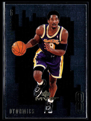 1999-00 Upper Deck MVP Kobe Bryant #D2 Dynamics