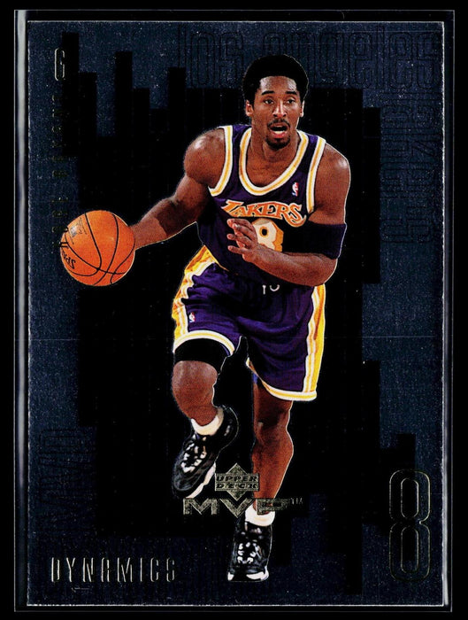 1999-00 Upper Deck MVP Kobe Bryant #D2 Dynamics
