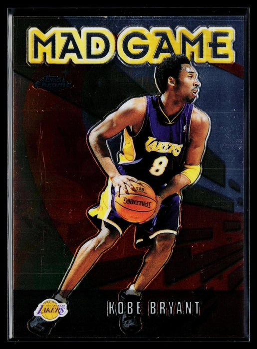 2001-02 Topps Chrome Kobe Bryant #MG6 Mad Game