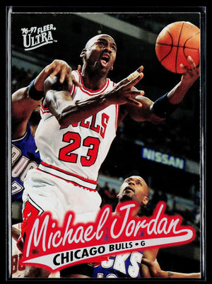 1996-97 Ultra Michael Jordan #16