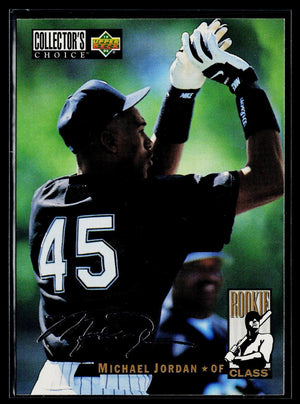 1994 Collector's Choice Michael Jordan Silver Signature #661