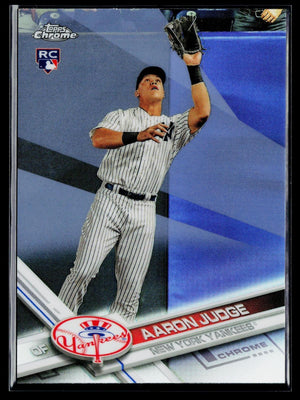 2017 Topps Chrome Aaron Judge #169 Refractor RC Rookie