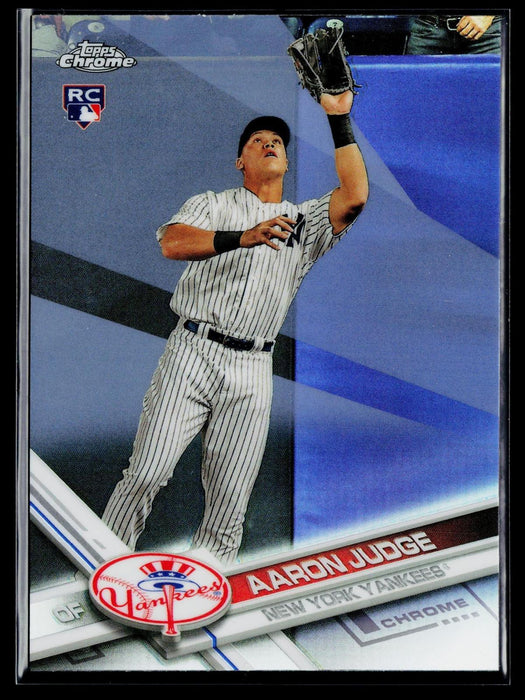 2017 Topps Chrome Aaron Judge #169 Refractor RC Rookie