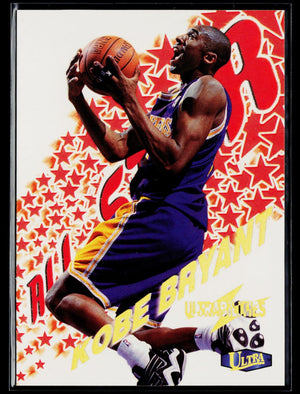 1997-98 Ultra Kobe Bryant #3 Ultrabilities All-Star Red