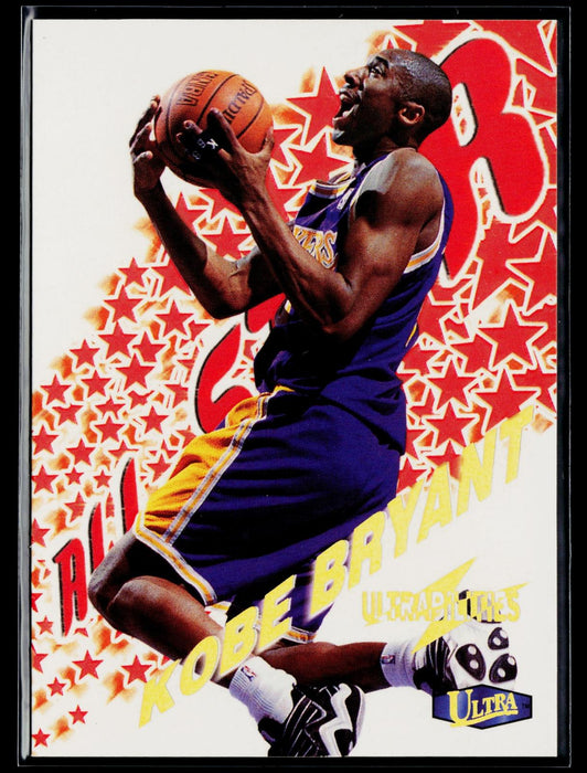 1997-98 Ultra Kobe Bryant #3 Ultrabilities All-Star Red