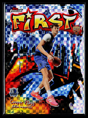 2025-26 Finest Cooper Flagg RC Rookie #F-1 First X-fractor SP