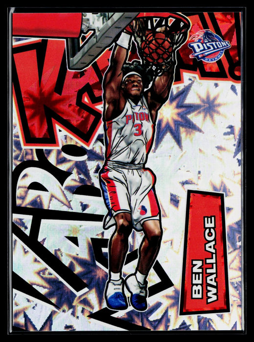 2021-22 Crown Royale Ben Wallace KABOOM #15 SSP Case Hit