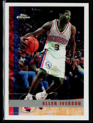 1997-98 Topps Allen Iverson #54 Refractor