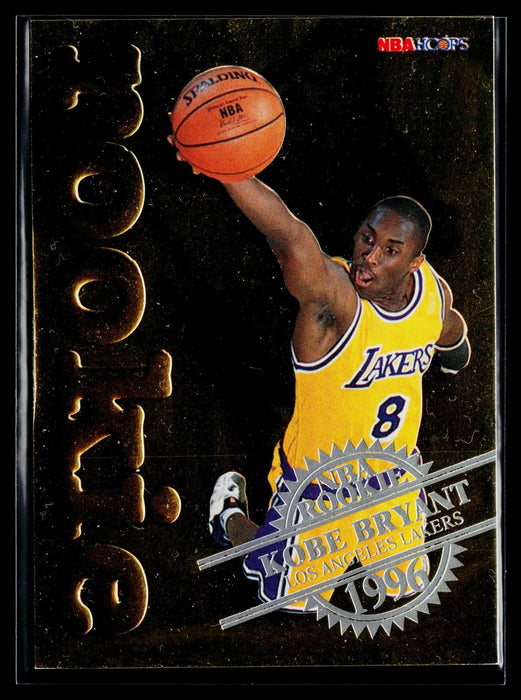 1996-97 Hoops Kobe Bryant #3 RC Rookie Gold