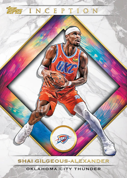2025-26 Topps Inception Basketball - Hobby Box