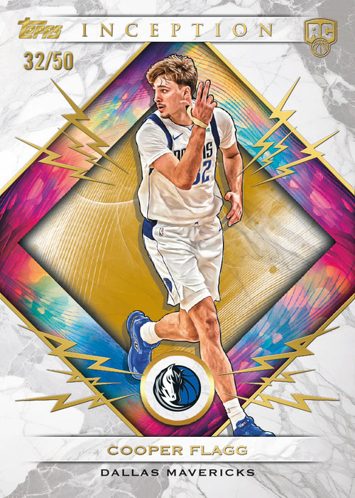 2025-26 Topps Inception Basketball - Hobby Box