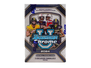 2024 Bowman University Chrome Football - Blaster Box
