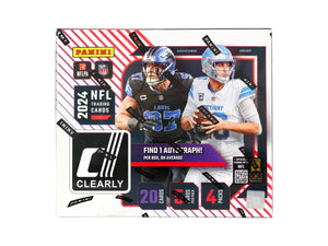 2024 Panini Clearly Donruss Football - Hobby Box