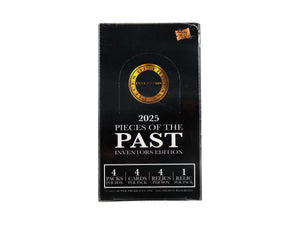 2025 Pieces of the Past Inventors Edition - Hobby Box