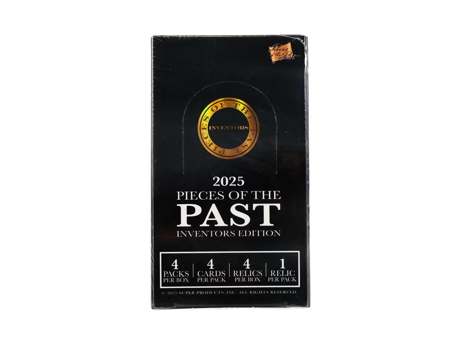 2025 Pieces of the Past Inventors Edition - Hobby Box