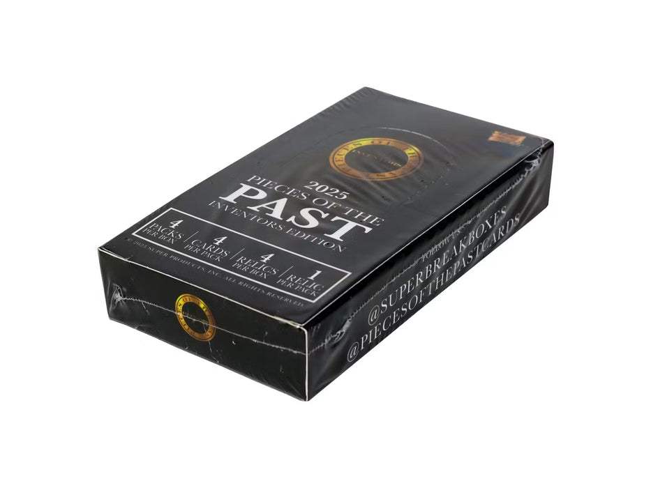 2025 Pieces of the Past Inventors Edition - Hobby Box